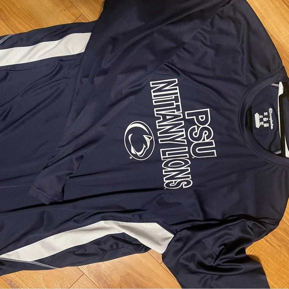 PSU Champion Élite ~XXL Long Sleeve Sport Shirt ~ WE ARE! Heavier jacket avail. - Picture 2 of 6
